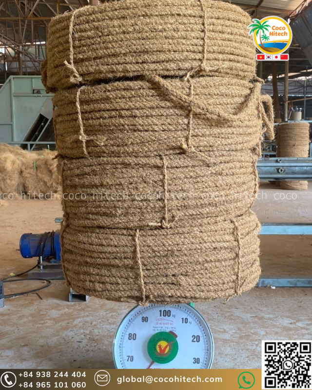 MUSSEL COIR ROPE