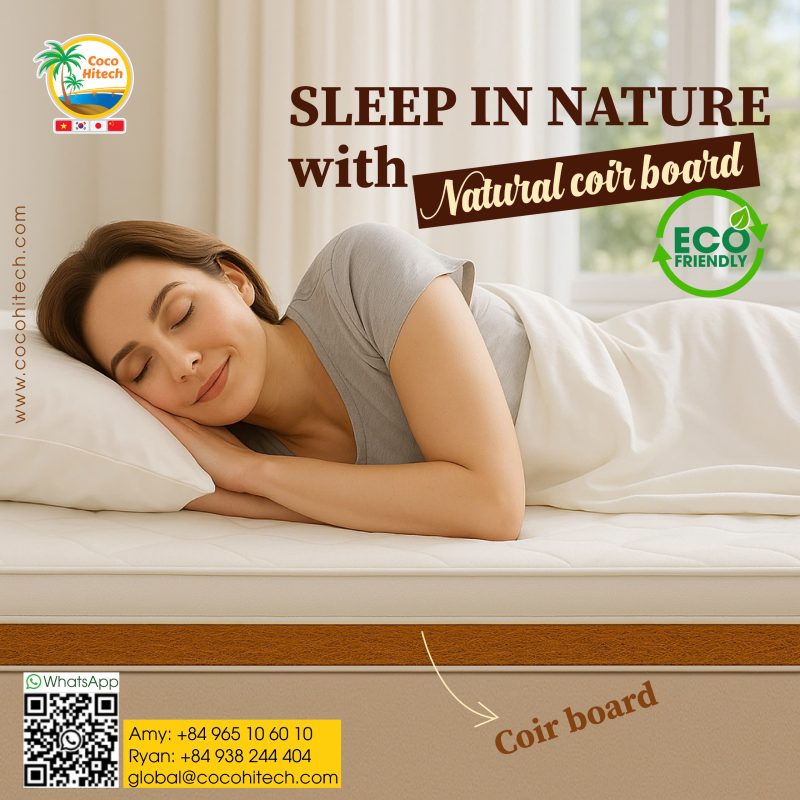 COIR BOARD, COIR MATTRESS