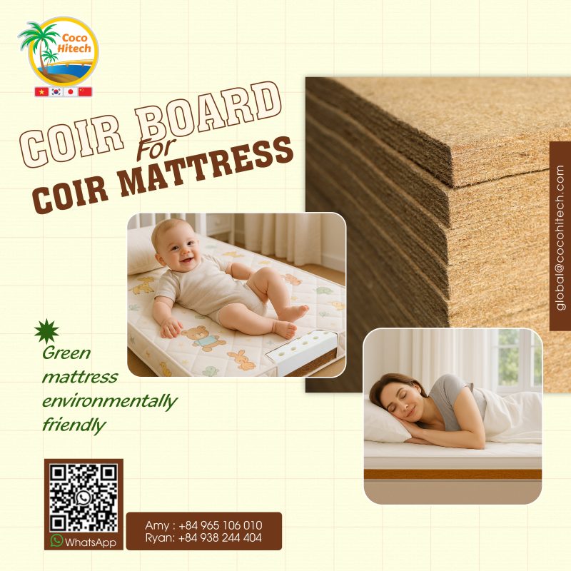 COIR BOARD FOR MATTRESS