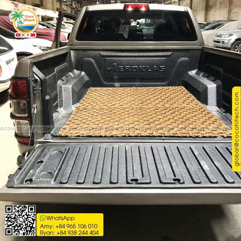 COIR MAT FOR TRUCK FLOORING 