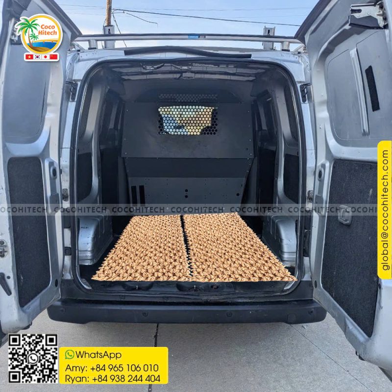 COIR MAT FOR TRUCK FLOORING 