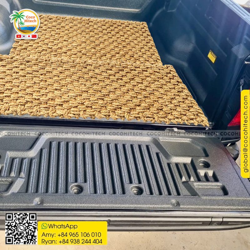 COIR MAT FOR TRUCK