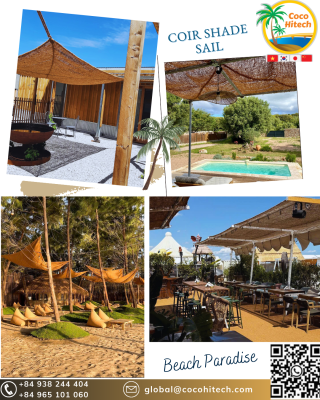 COIR SHADE SAIL