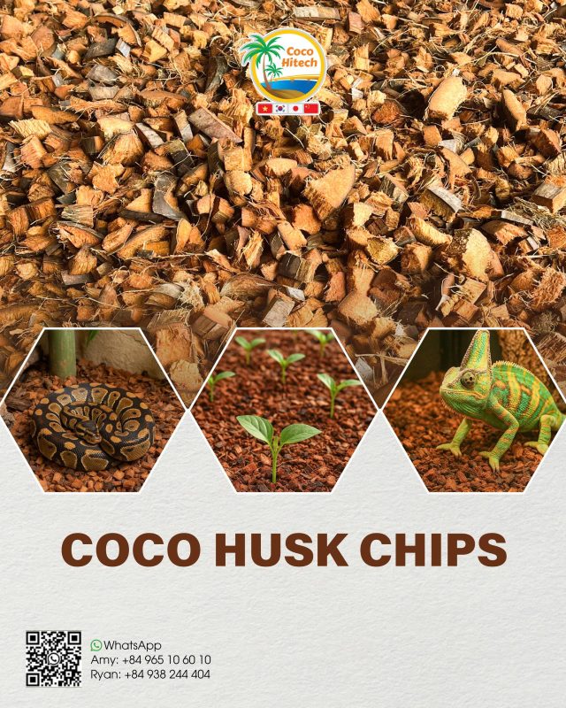 COCO HUSK CHIPS