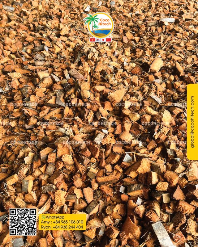 COCO HUSK CHIPS