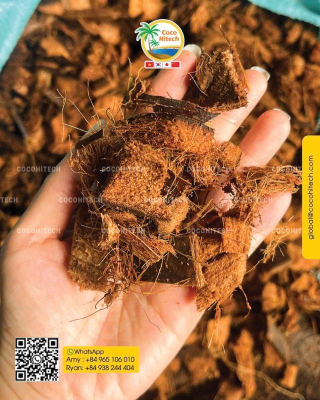 COCO HUSK CHIPS