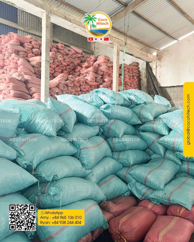 COCO HUSK CHIPS