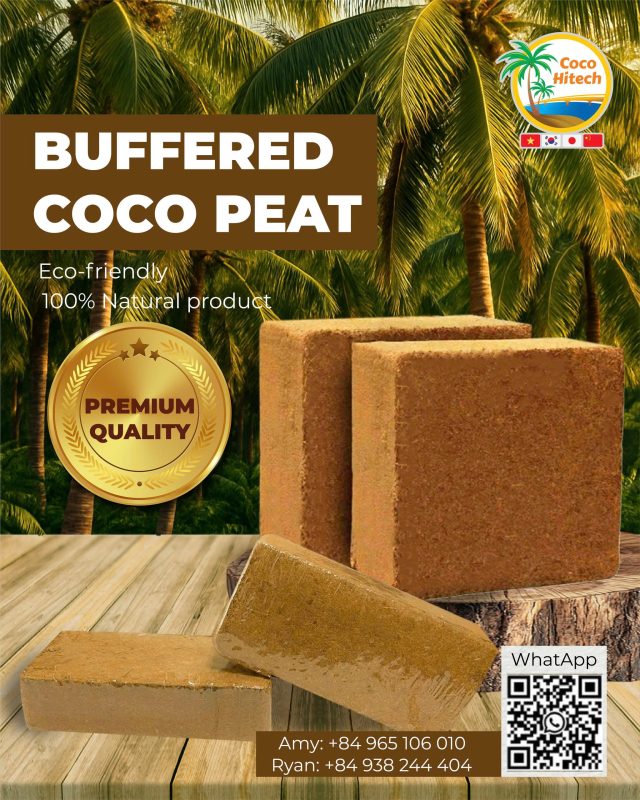 BUFFERED COCO PEAT