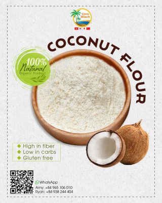 ORGANIC COCONUT FLOUR