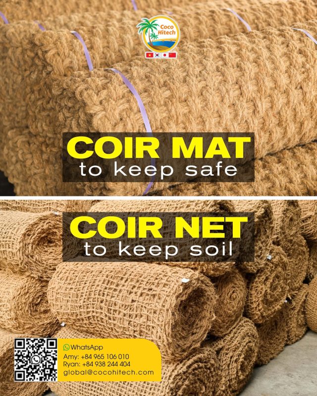 COIR MAT COIR NET