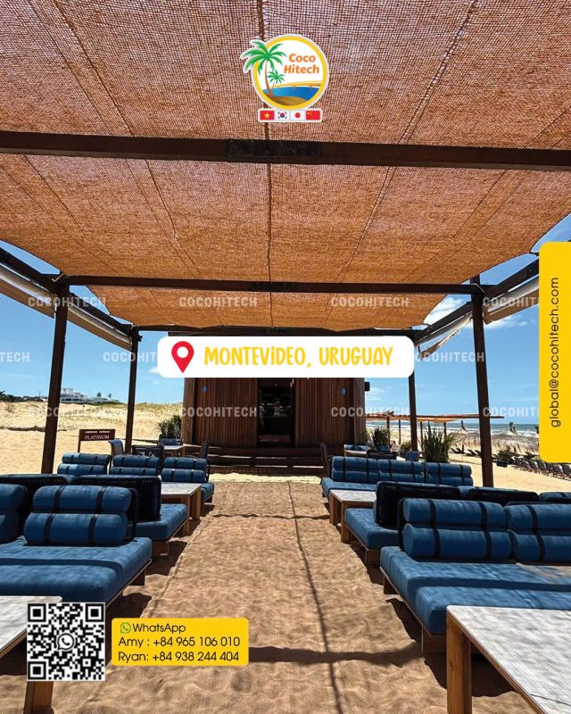 COIR SHADE SAIL (125)