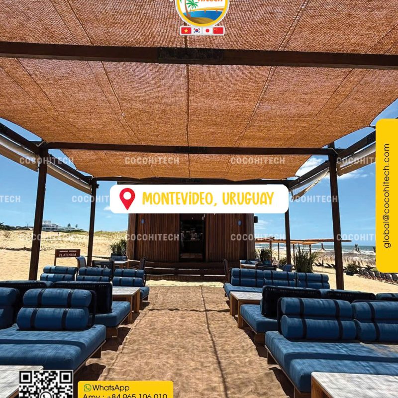 COIR SHADE SAIL (125)