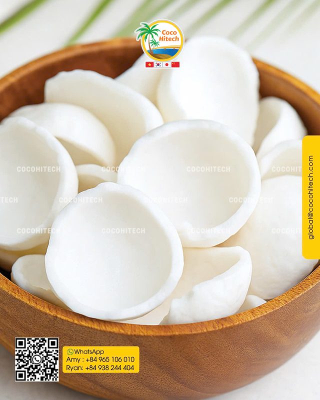 Low-Fat Desiccated Coconut?