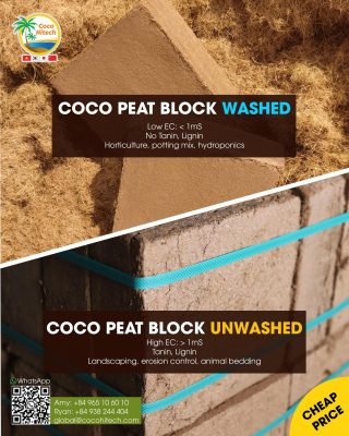COCO PEAT BLOCK