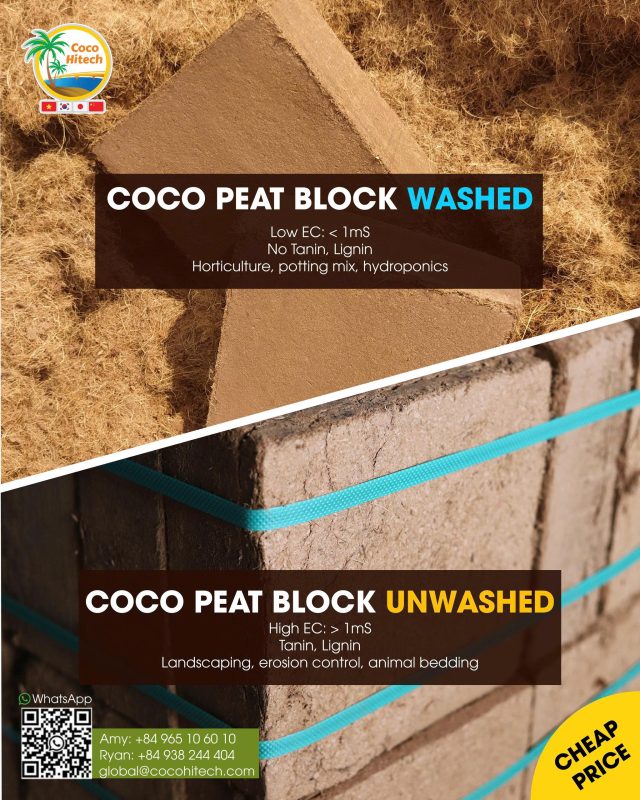 COCO PEAT BLOCK