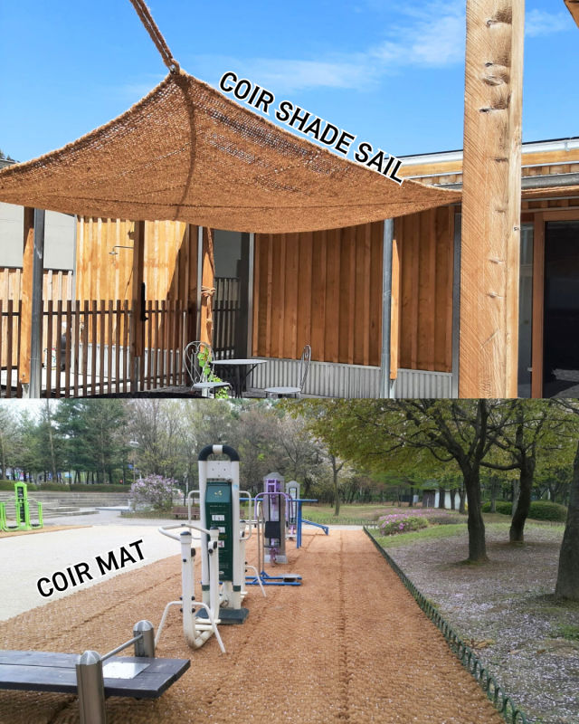COIR MAT COIR SHADE SAIL