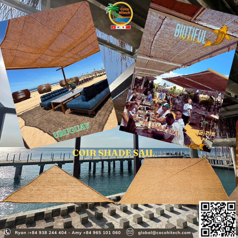 COIR SHADE SAIL