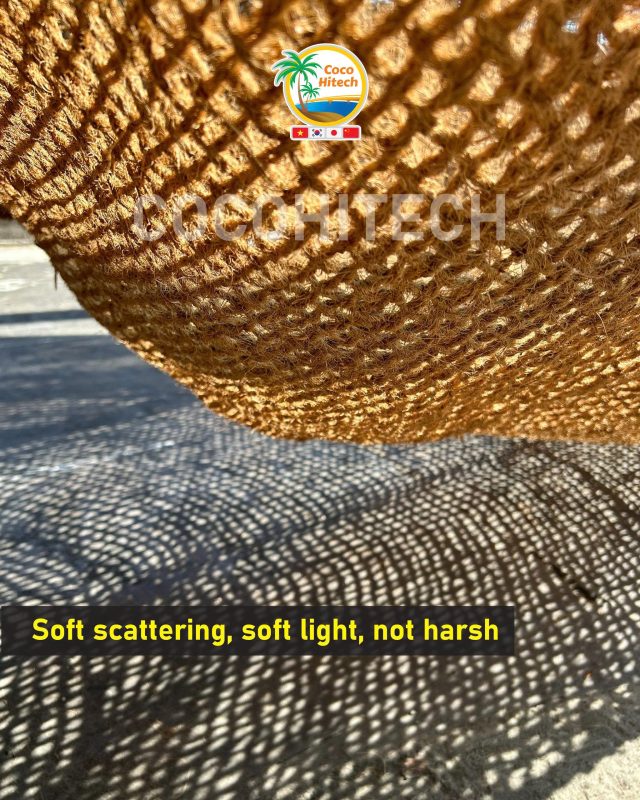 COIR SHADE SAIL