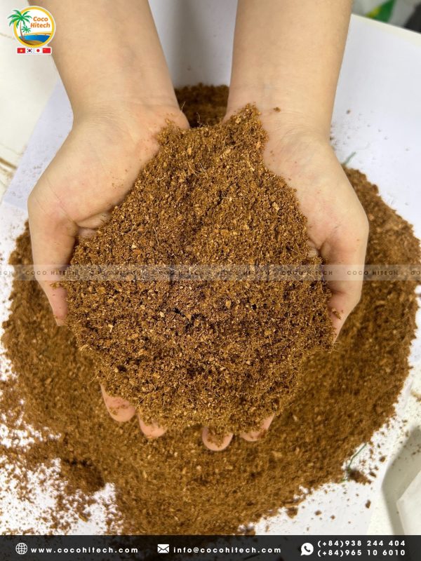 UNWASHED COCO PEAT - HIGH EC