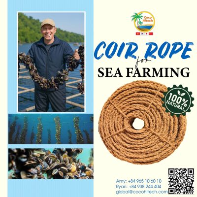 MUSSEL COIR ROPE