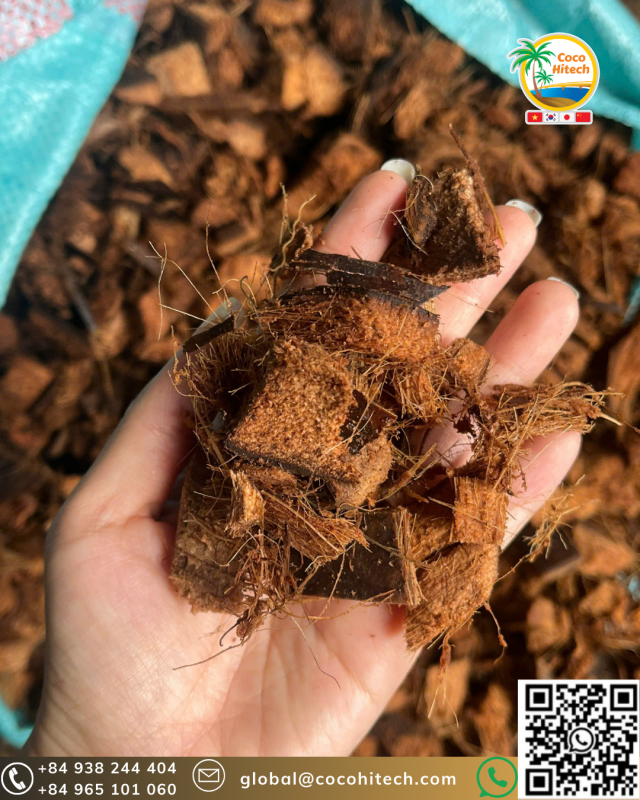 Advantages of Using Coco Husk Chips for Sustainable Agriculture