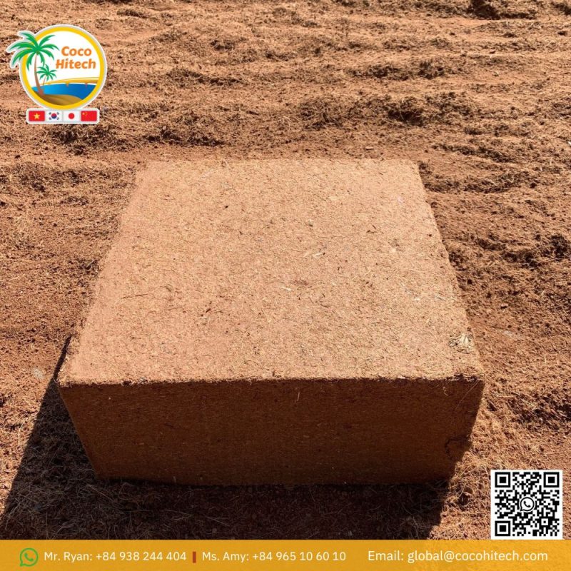 COCO PEAT BLOCK