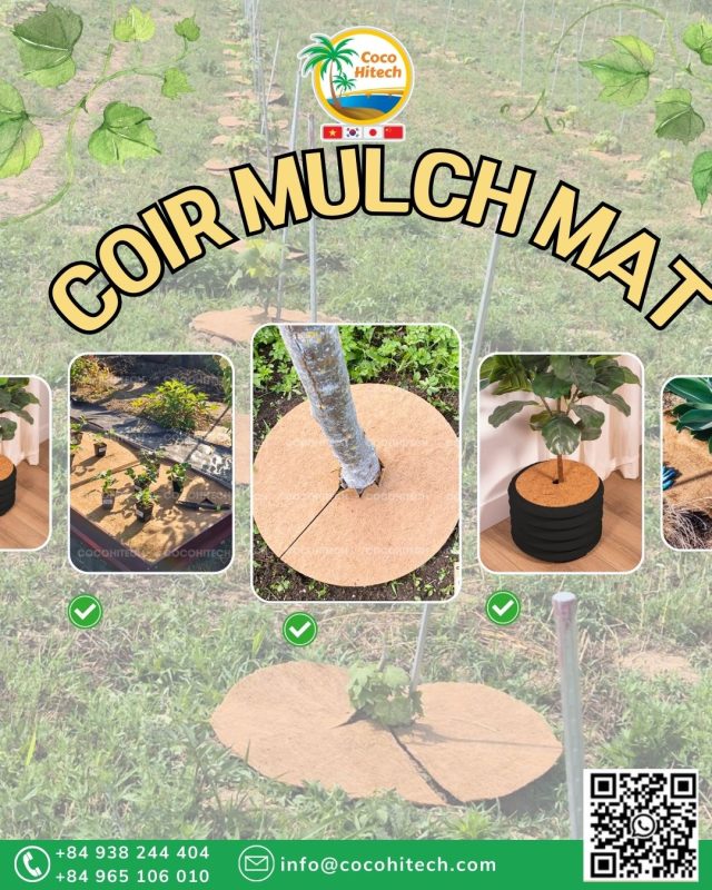 COIR MULCH MAT