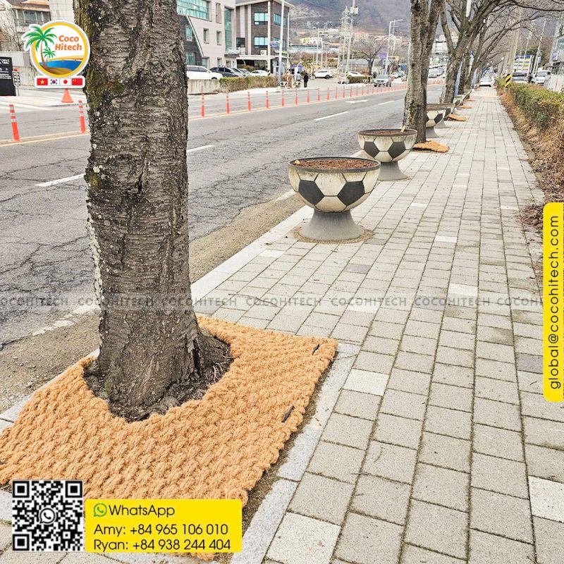 COIR MULCH MAT
