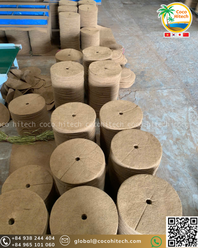COIR MULCH MAT