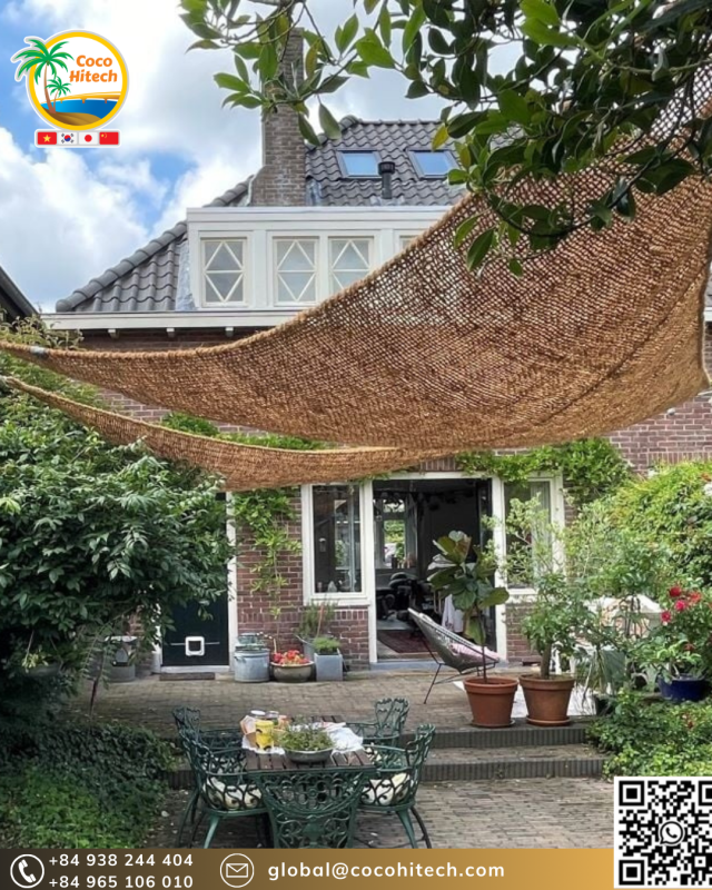 Toldo de Fibra de Coco