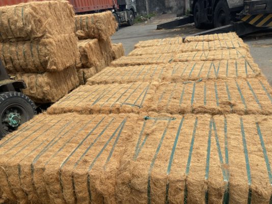 КОКОСОВОЕ ВОЛОКНО