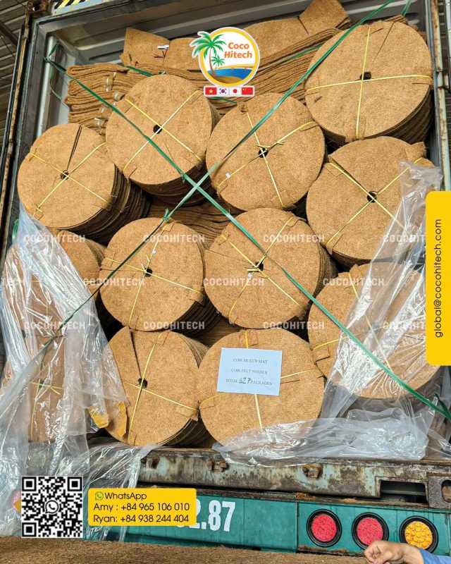 COIR MULCH MAT (50)