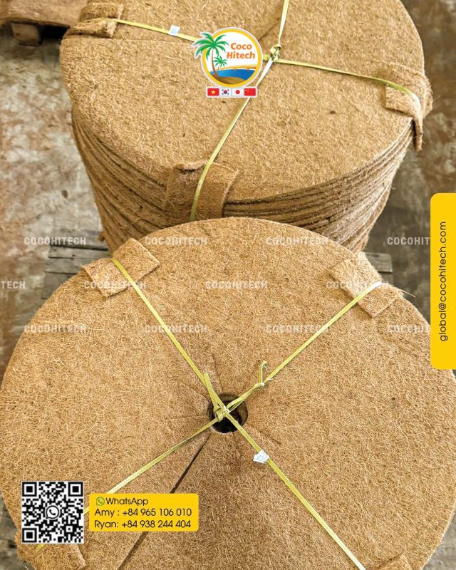 COIR MULCH MAT