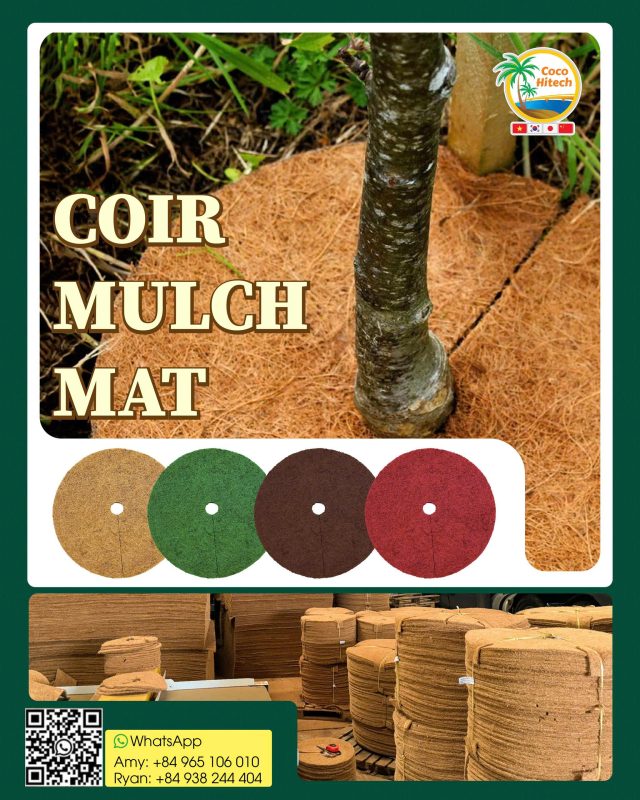 COIR MULCH MAT