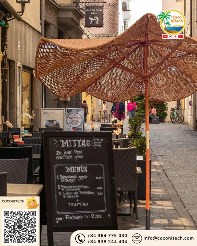 coco hitech coir umbrella