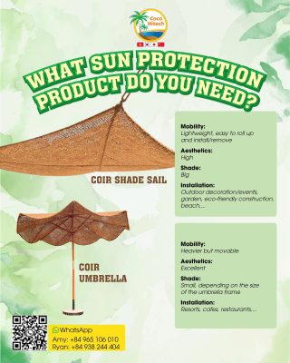 COIR PARASOL