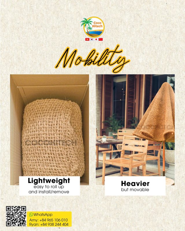 COIR SHADE SAIL- COIR PARASOL (1)