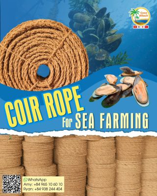 MUSSEL COIR ROPE