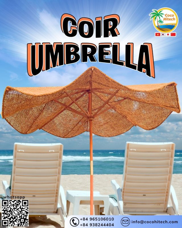 coco hitech coir umbrella