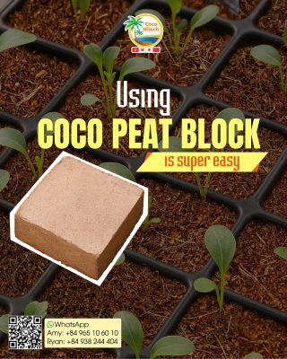 COCO PEAT BLOCK