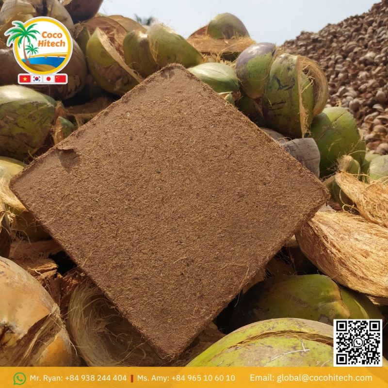 COCO PEAT BLOCK