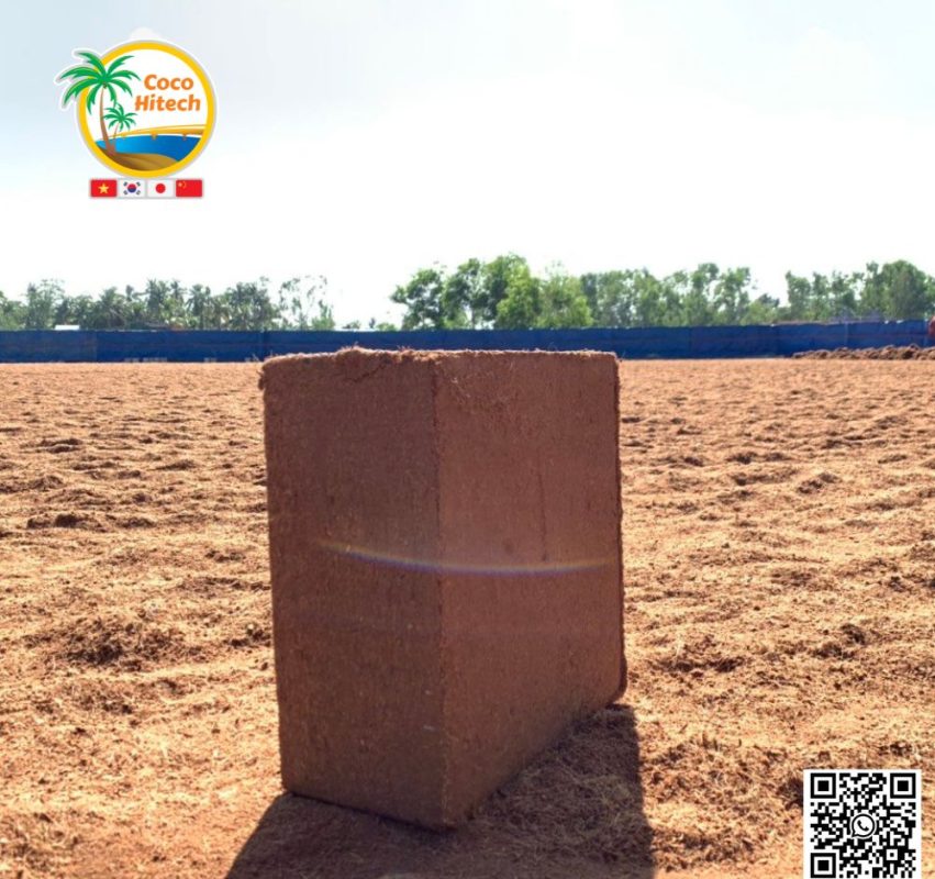 COCO PEAT BLOCK