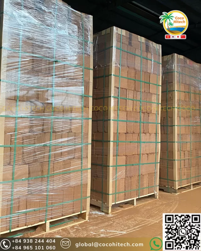 COCO PEAT BLOCK