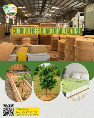 COCONUT FIBER BOARD MANUFACTURER
