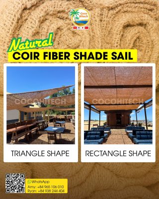 COIR SHADE SAIL