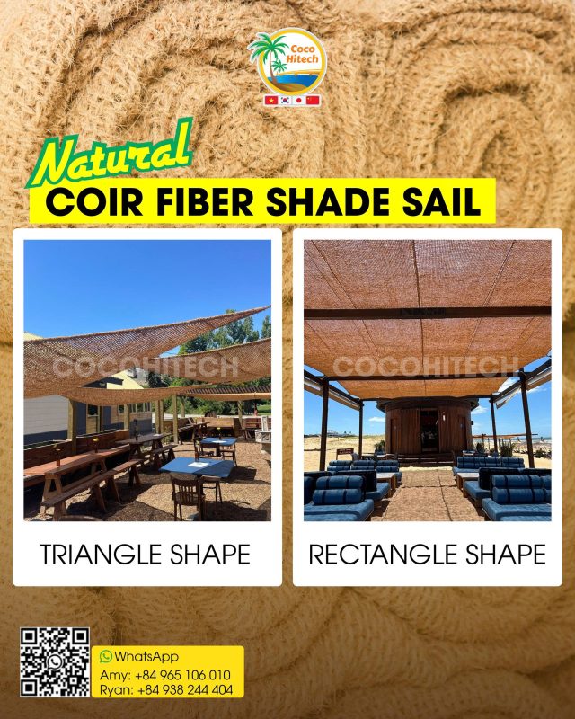 COIR SHADE SAIL
