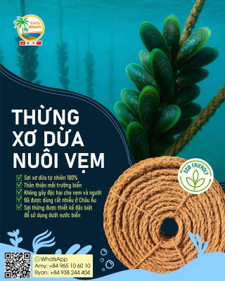 MUSSEL COIR ROPE