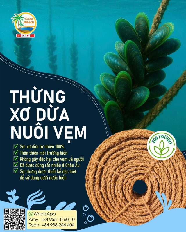 MUSSEL COIR ROPE