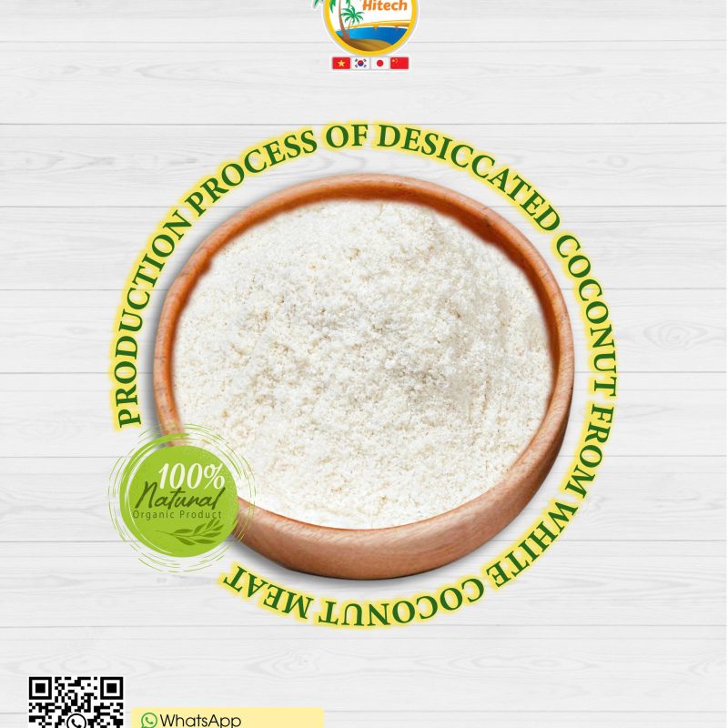 How to make desiccated coconut