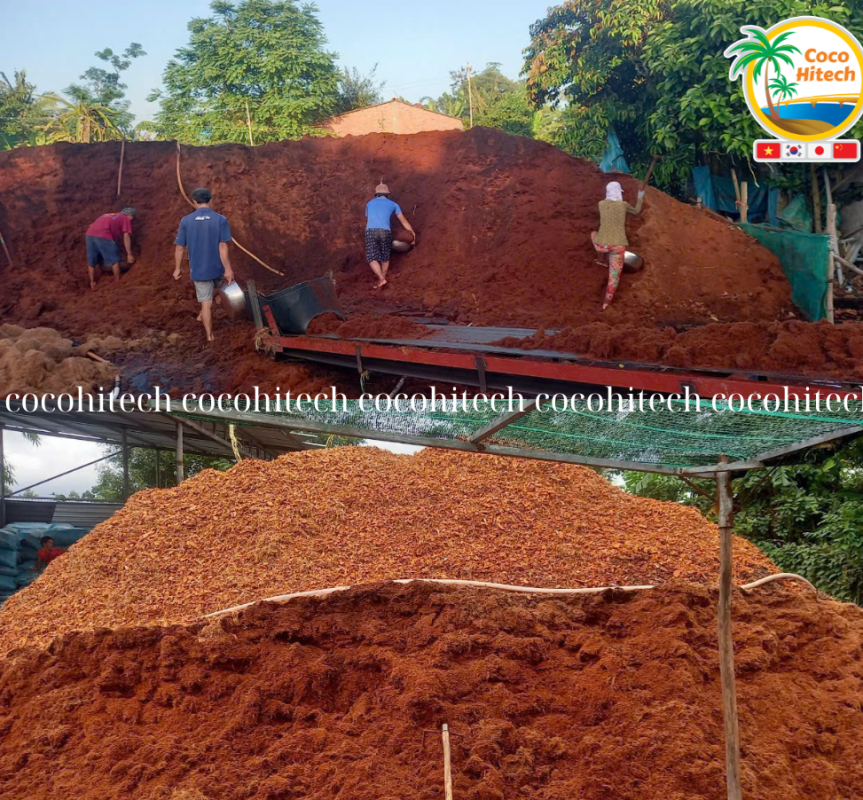 COCO PEAT BLOCK